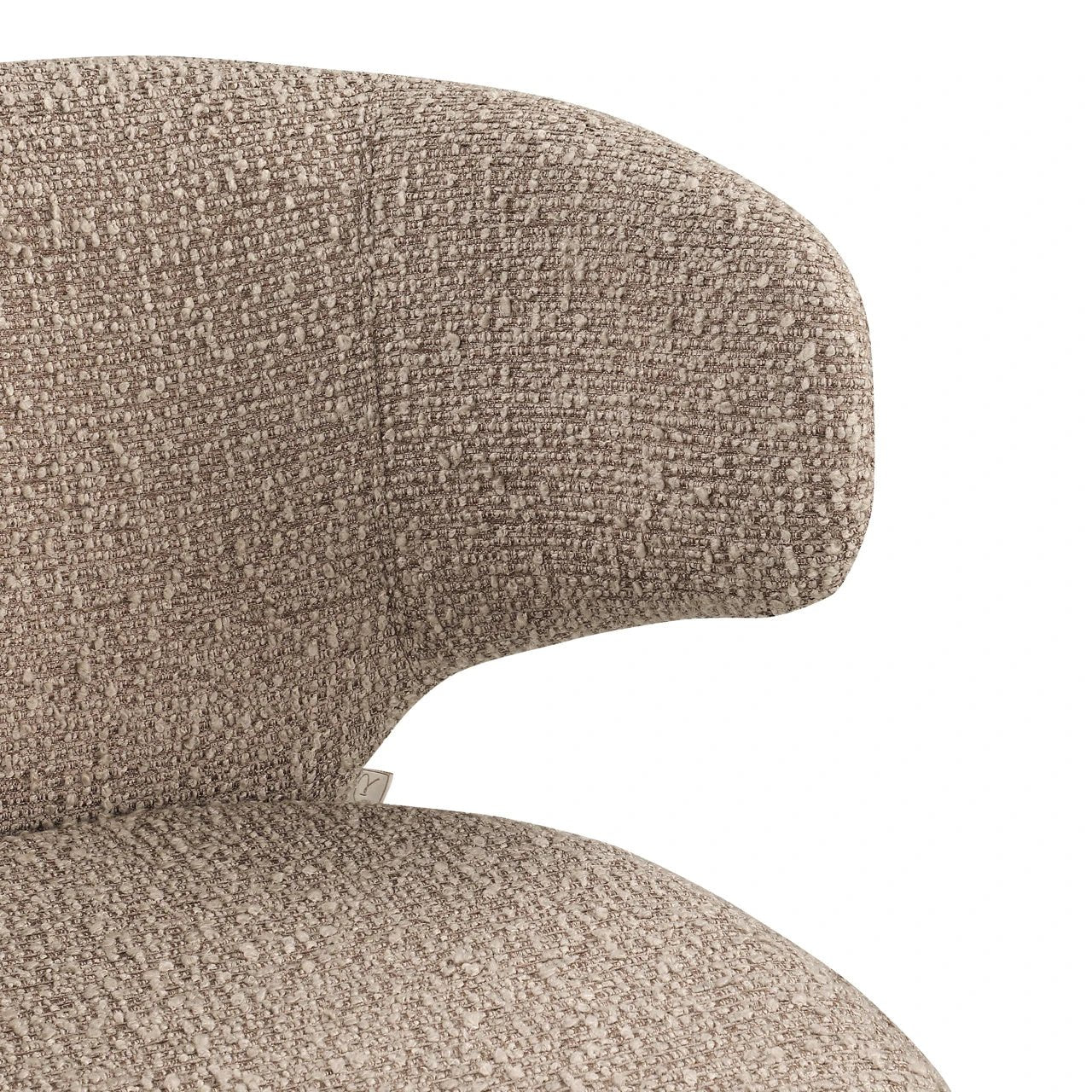 Counterstoel Viola mocca robuust by Richmond Interiors