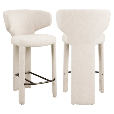 Barkruk Viola biscuitkleurig by Richmond Interiors