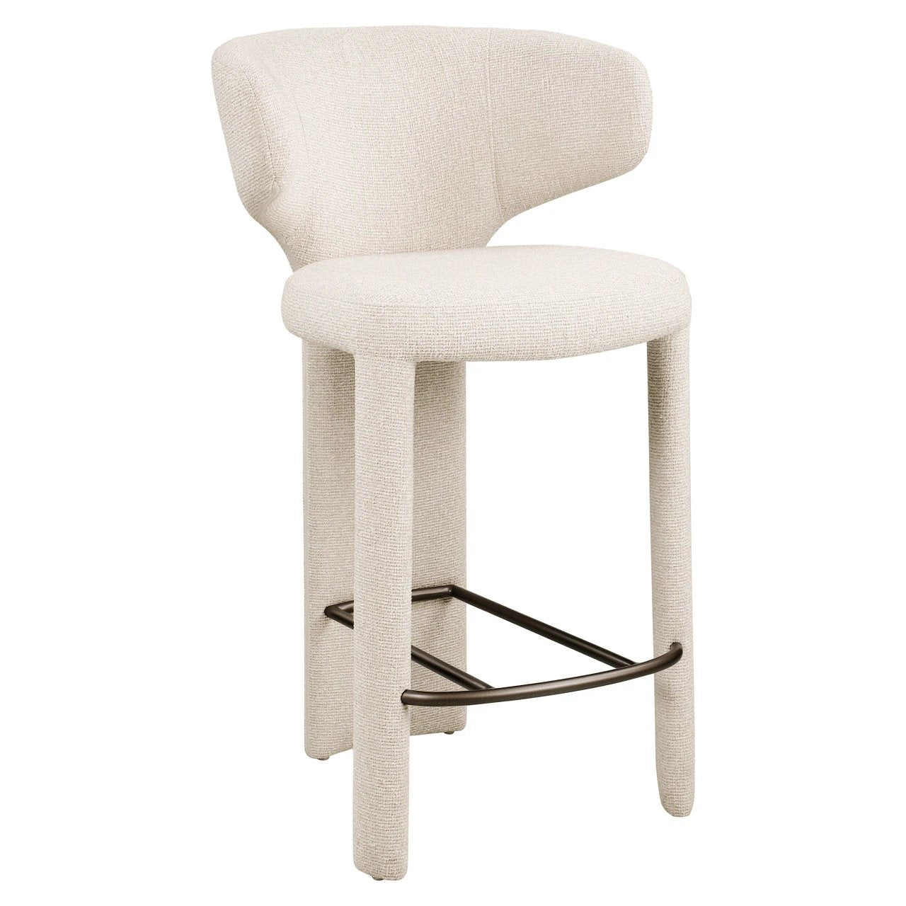 Barkruk Viola biscuitkleurig by Richmond Interiors