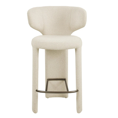 Barkruk Viola biscuitkleurig by Richmond Interiors