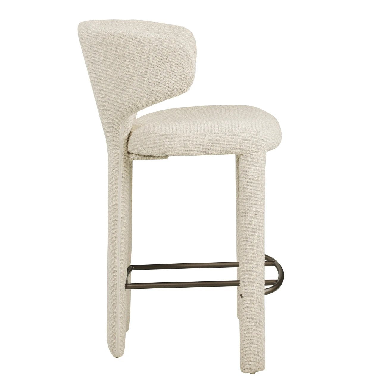 Barkruk Viola biscuitkleurig by Richmond Interiors