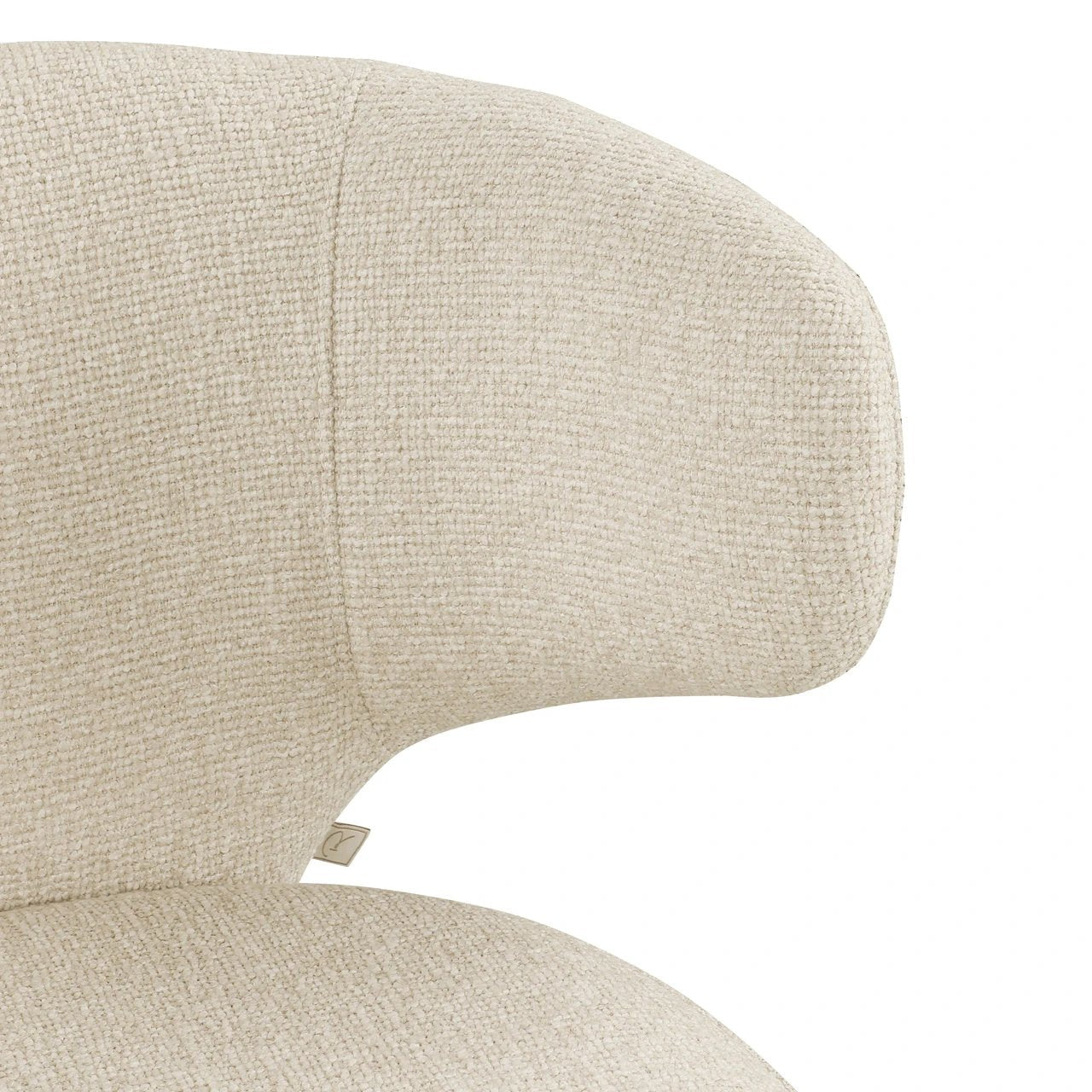 Barkruk Viola biscuitkleurig by Richmond Interiors