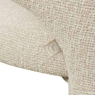 Barkruk Viola biscuitkleurig by Richmond Interiors