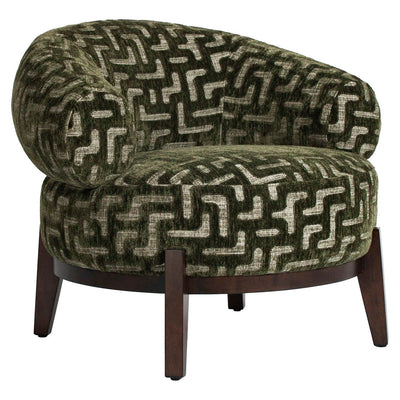 Loungestoel Montana mos labyrint by Richmond Interiors