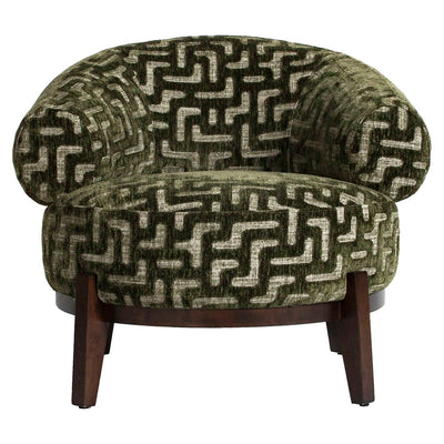Loungestoel Montana mos labyrint by Richmond Interiors
