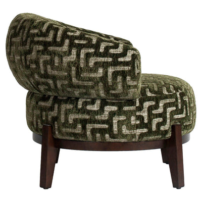 Loungestoel Montana mos labyrint by Richmond Interiors