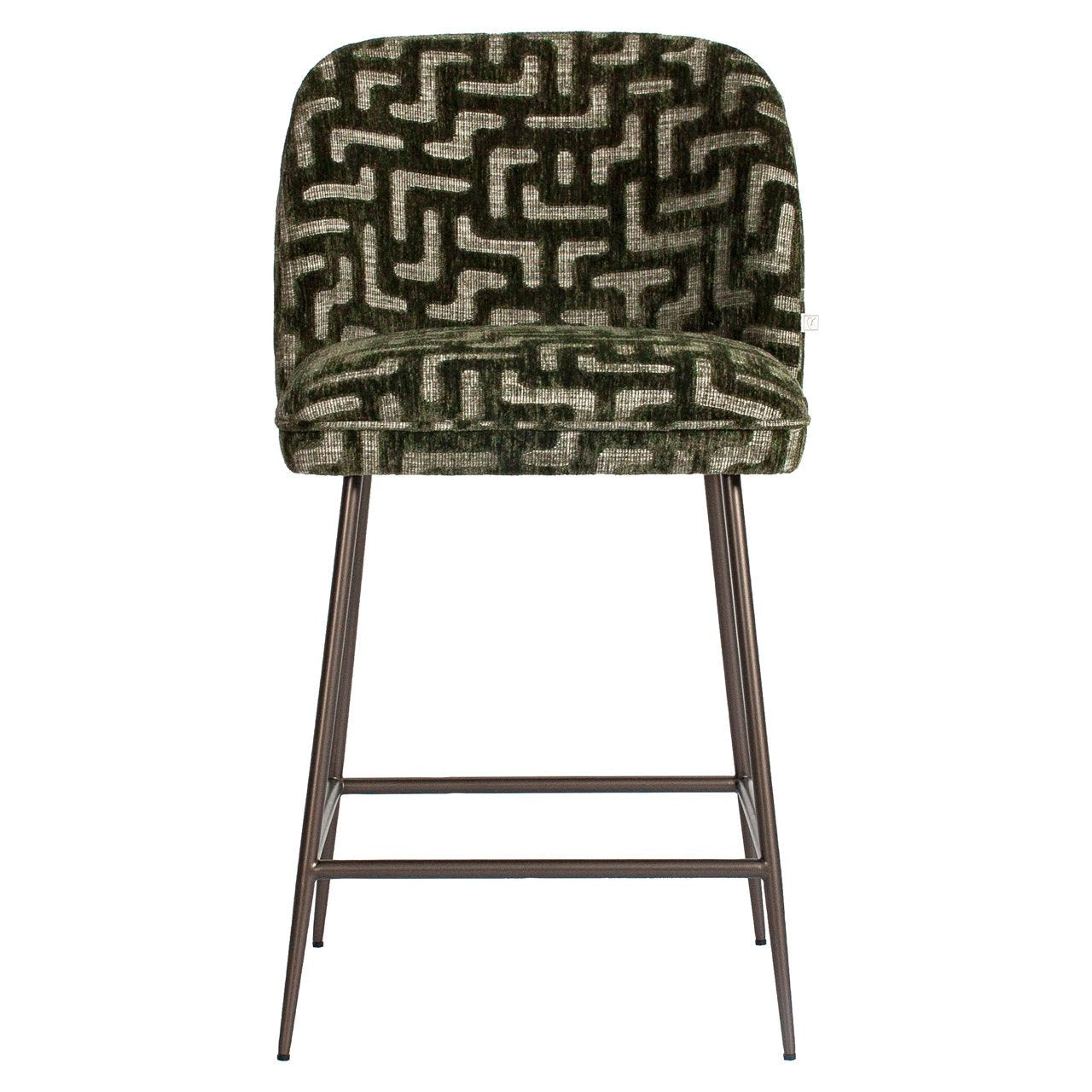 Counterstoel Pullitzer mos labyrint by Richmond Interiors