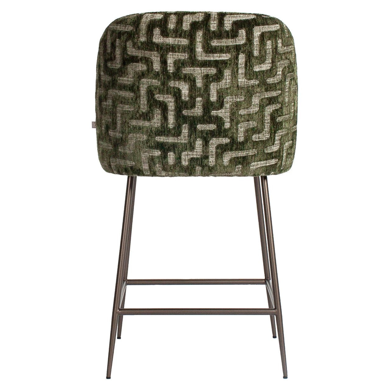 Counterstoel Pullitzer mos labyrint by Richmond Interiors