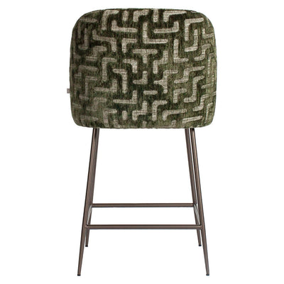 Counterstoel Pullitzer mos labyrint by Richmond Interiors