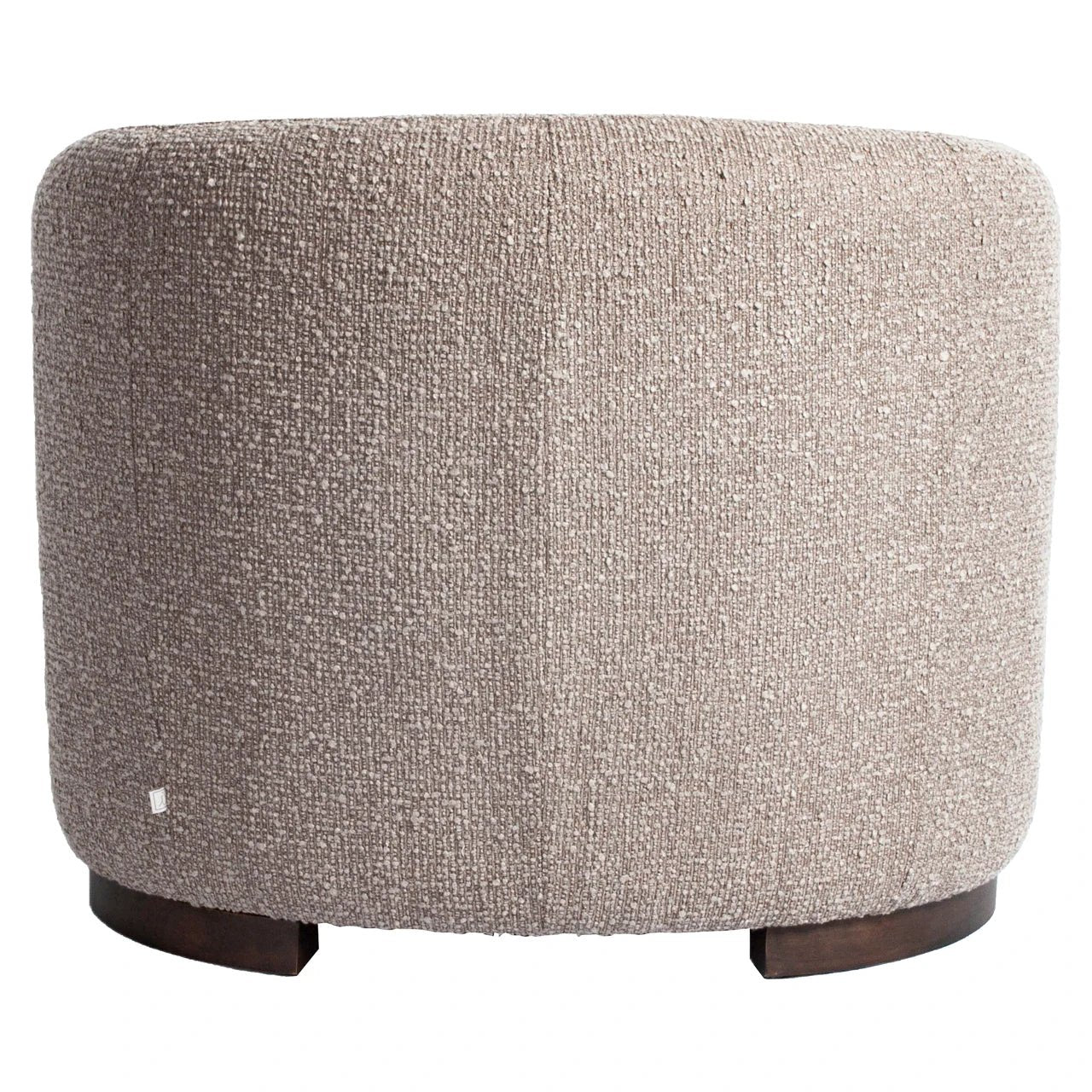 Loungestoel Hannah mocca grofgebreid brandvertragend by Richmond Interiors