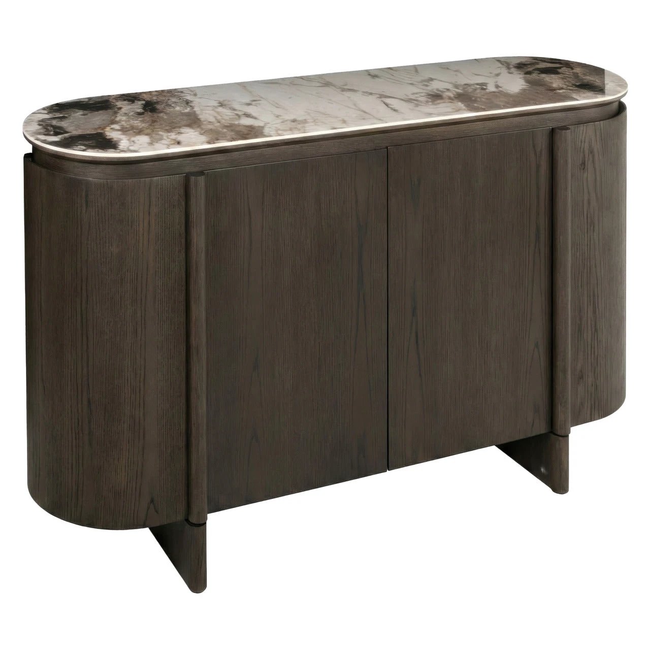 Dressoir Langford bruin 4-deurs by Richmond Interiors