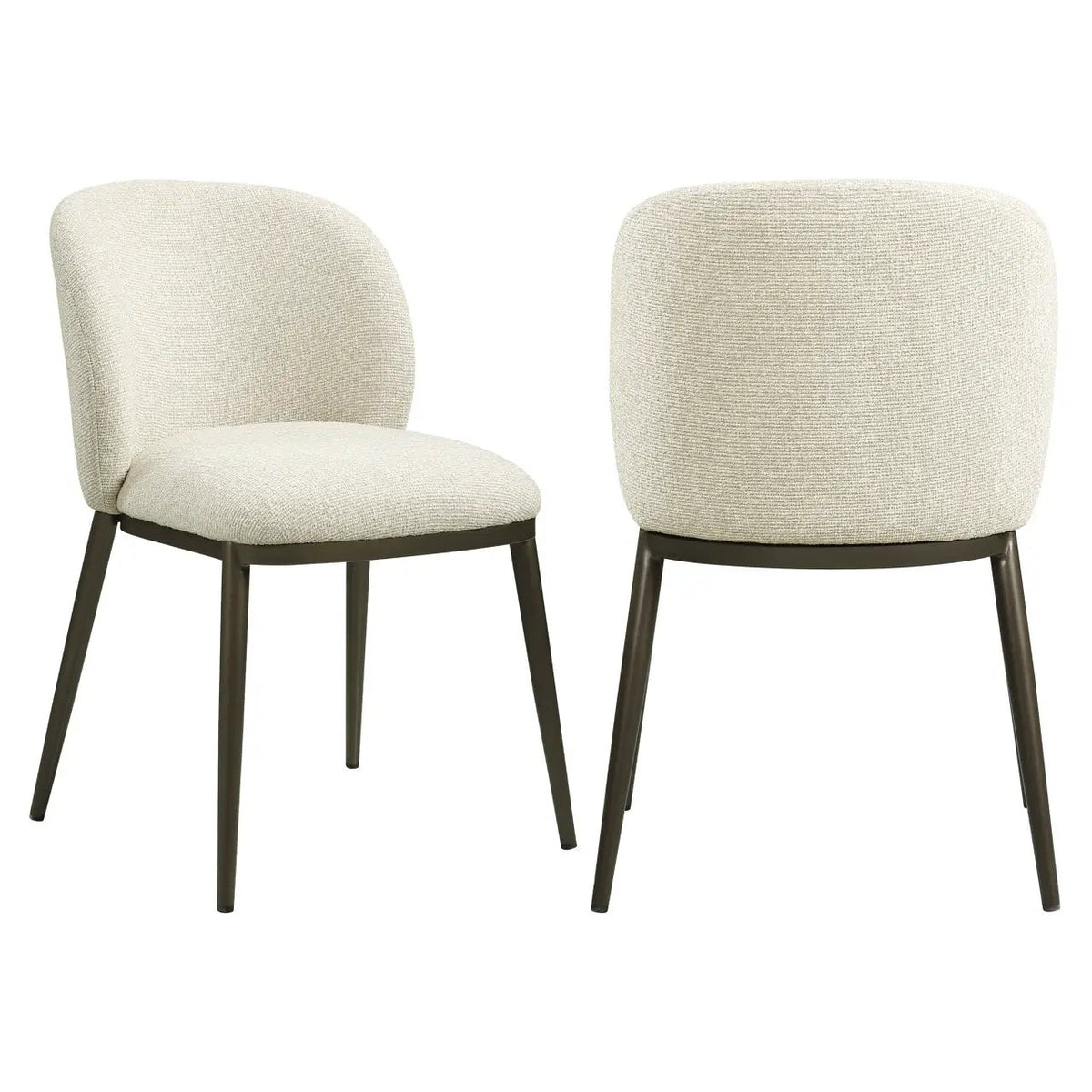 Eetkamerstoel Gandy Biscotti vlamvertragend by Richmond Interiors