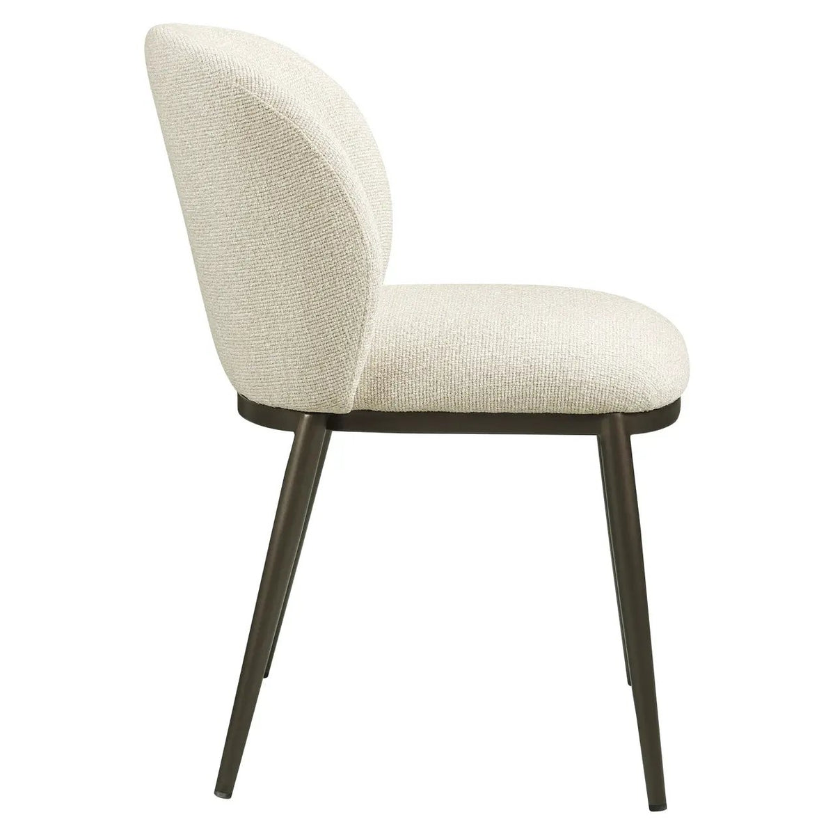 Eetkamerstoel Gandy Biscotti vlamvertragend by Richmond Interiors