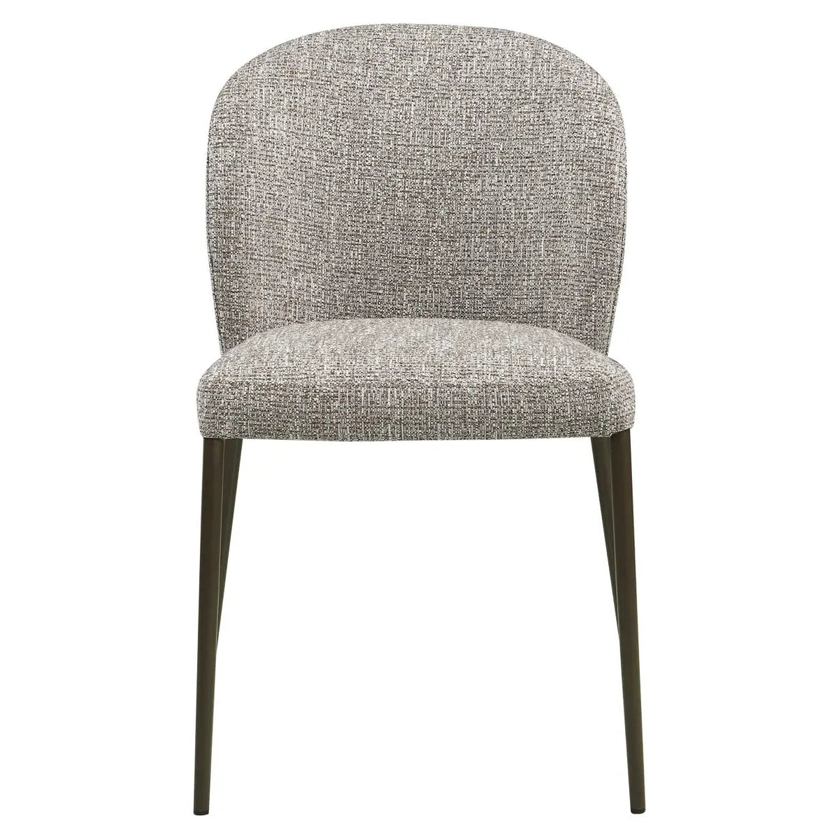 Eetkamerstoel Stacker aardetint tweed vlamvertragend (set van 2) by Richmond Interiors