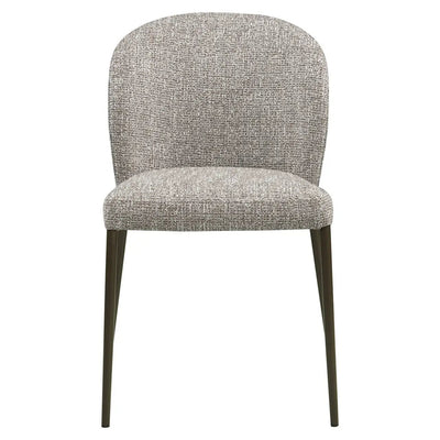 Eetkamerstoel Stacker aardetint tweed vlamvertragend (set van 2) by Richmond Interiors