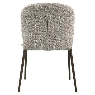 Eetkamerstoel Stacker aardetint tweed vlamvertragend (set van 2) by Richmond Interiors