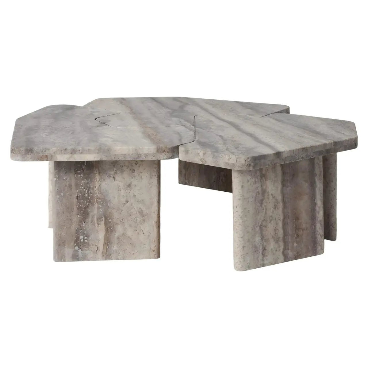 Salontafel Westin grijs (set van 3) by Richmond Interiors