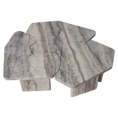 Salontafel Westin grijs (set van 3) by Richmond Interiors