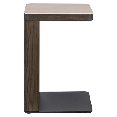 Bankbijzettafel Nando bruin by Richmond Interiors