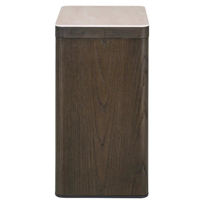Bankbijzettafel Nando bruin by Richmond Interiors