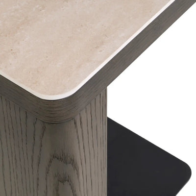 Bankbijzettafel Nando bruin by Richmond Interiors