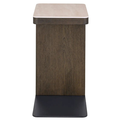 Bankbijzettafel Nando bruin by Richmond Interiors