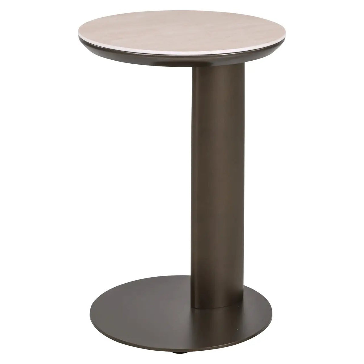 Bankbijzettafel Ritz bruin by Richmond Interiors