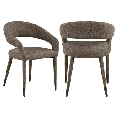 Eetkamerstoel Gia bruin robuust by Richmond Interiors