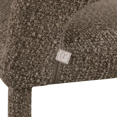 Eetkamerstoel Gia bruin robuust by Richmond Interiors