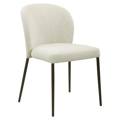 Eetkamerstoel Stacker biscotti vlamvertragend (Set van 2) by Richmond Interiors