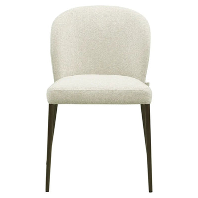 Eetkamerstoel Stacker biscotti vlamvertragend (Set van 2) by Richmond Interiors