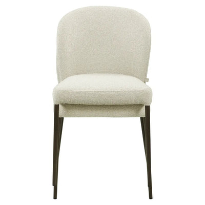 Eetkamerstoel Stacker biscotti vlamvertragend (Set van 2) by Richmond Interiors