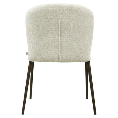 Eetkamerstoel Stacker biscotti vlamvertragend (Set van 2) by Richmond Interiors