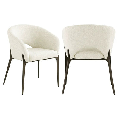 Eetkamerstoel Kenzi biscotti by Richmond Interiors