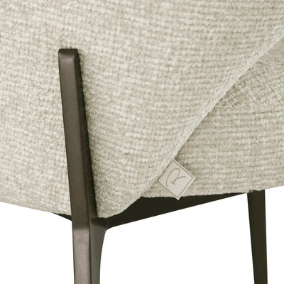 Eetkamerstoel Kenzi biscotti by Richmond Interiors