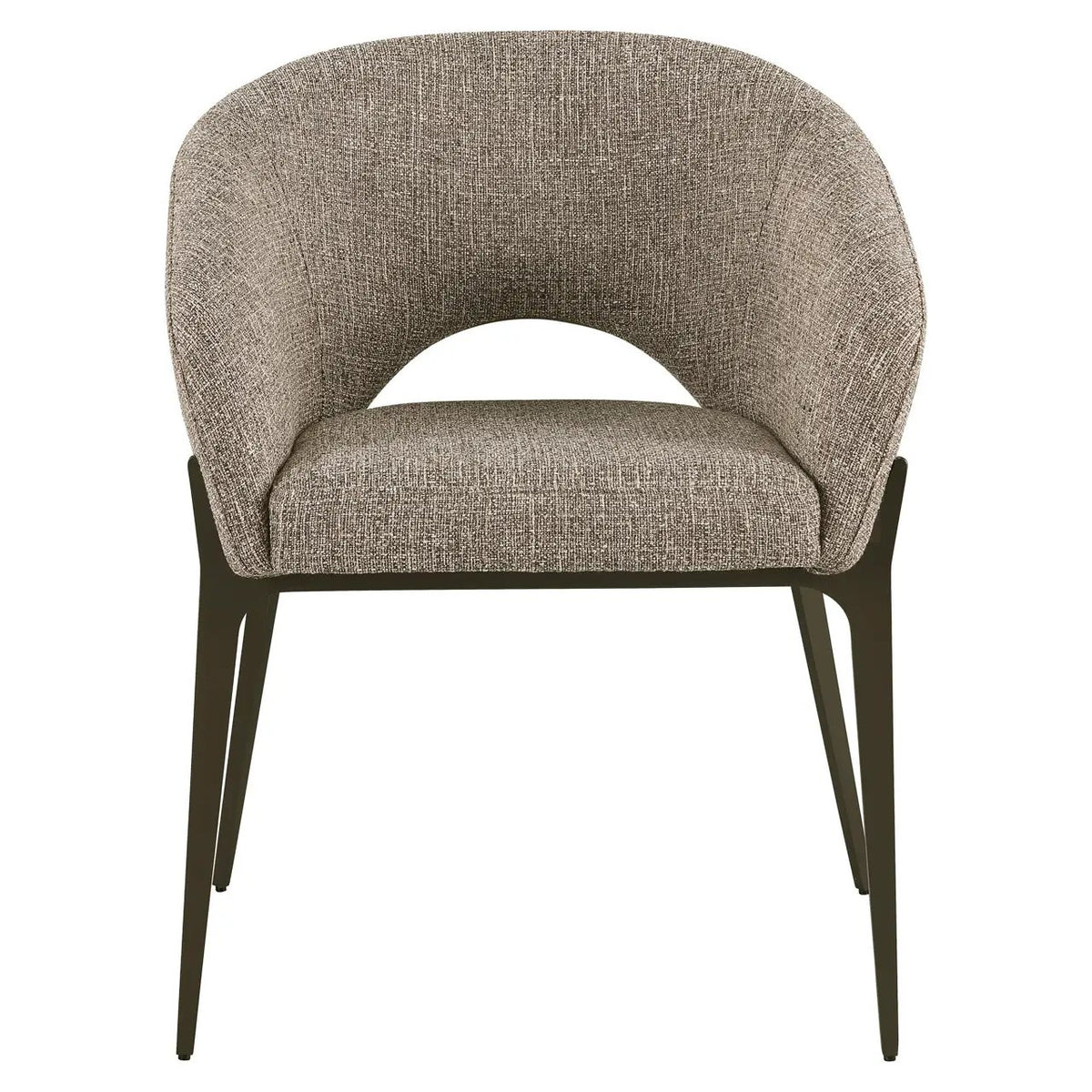 Eetkamerstoel Kenzi bruine tweed by Richmond Interiors