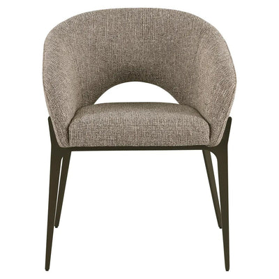 Eetkamerstoel Kenzi bruine tweed by Richmond Interiors