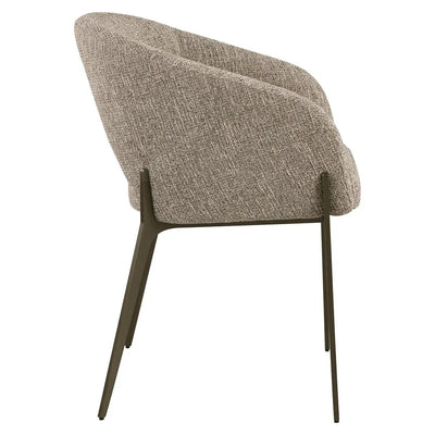 Eetkamerstoel Kenzi bruine tweed by Richmond Interiors