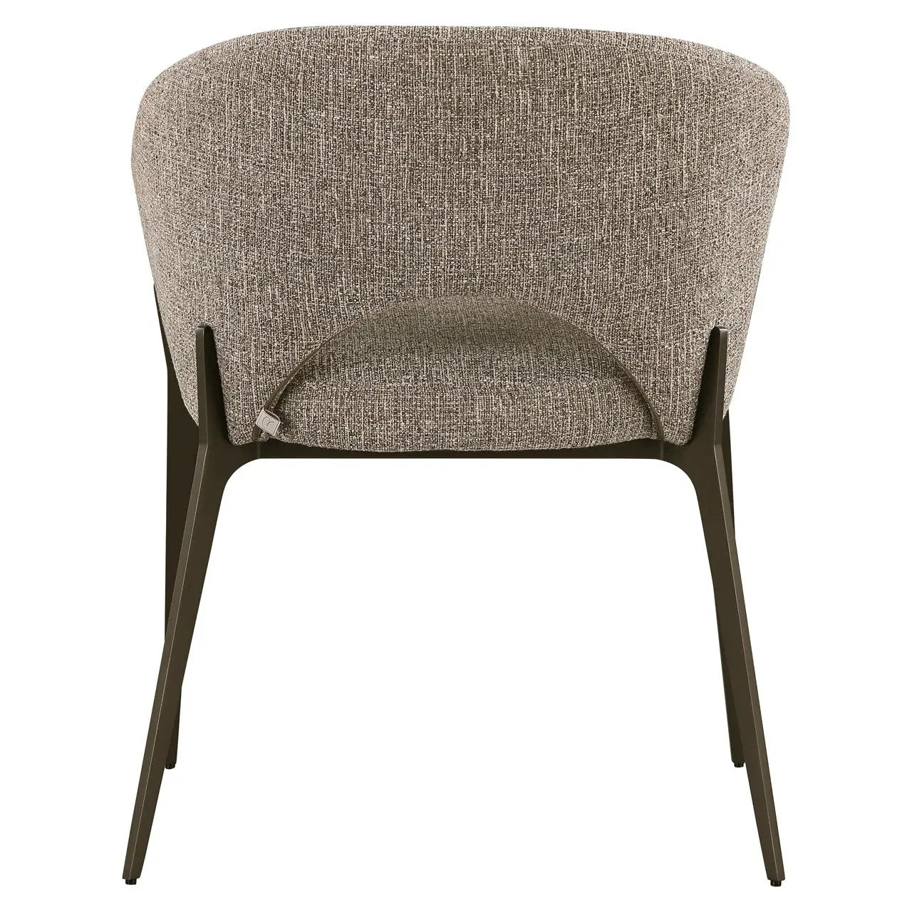 Eetkamerstoel Kenzi bruine tweed by Richmond Interiors