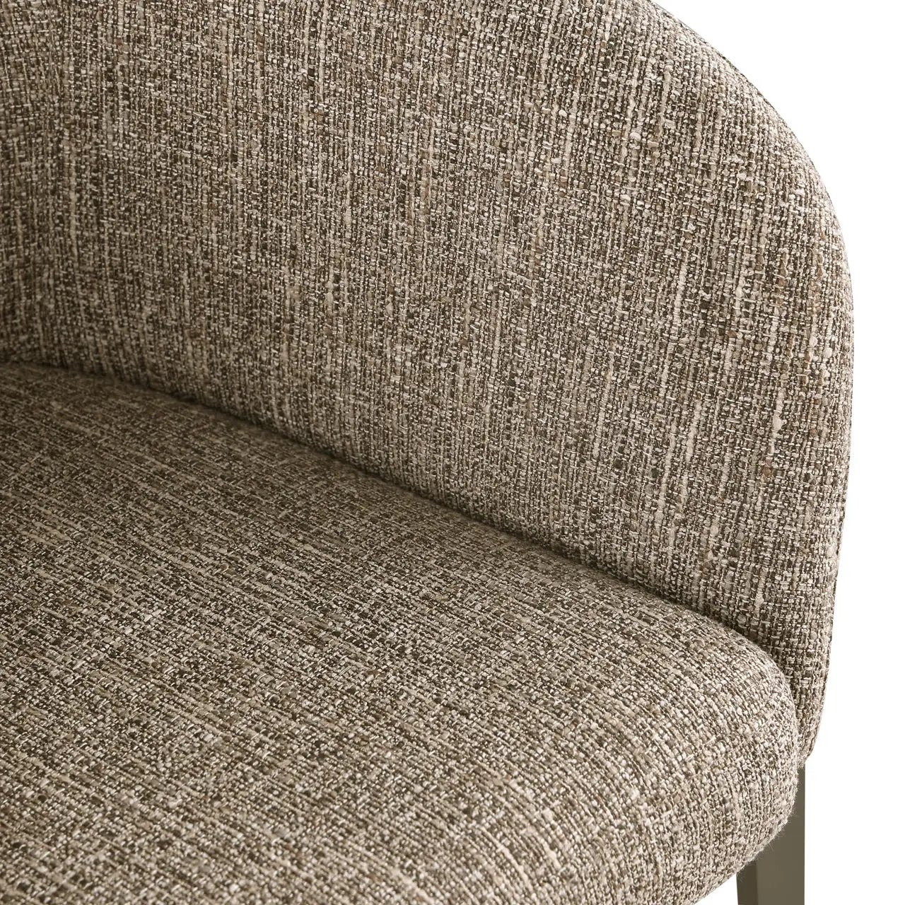 Eetkamerstoel Kenzi bruine tweed by Richmond Interiors