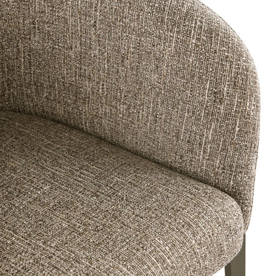 Eetkamerstoel Kenzi bruine tweed by Richmond Interiors