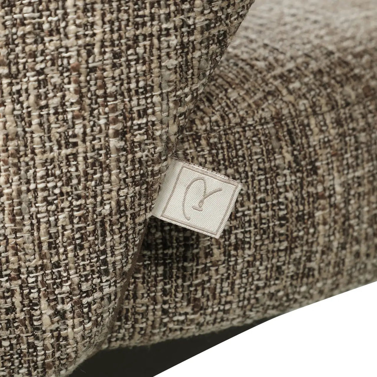 Eetkamerbank Kenzi bruin tweed by Richmond Interiors