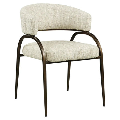 Eetkamerstoel Charda beige angora by Richmond Interiors