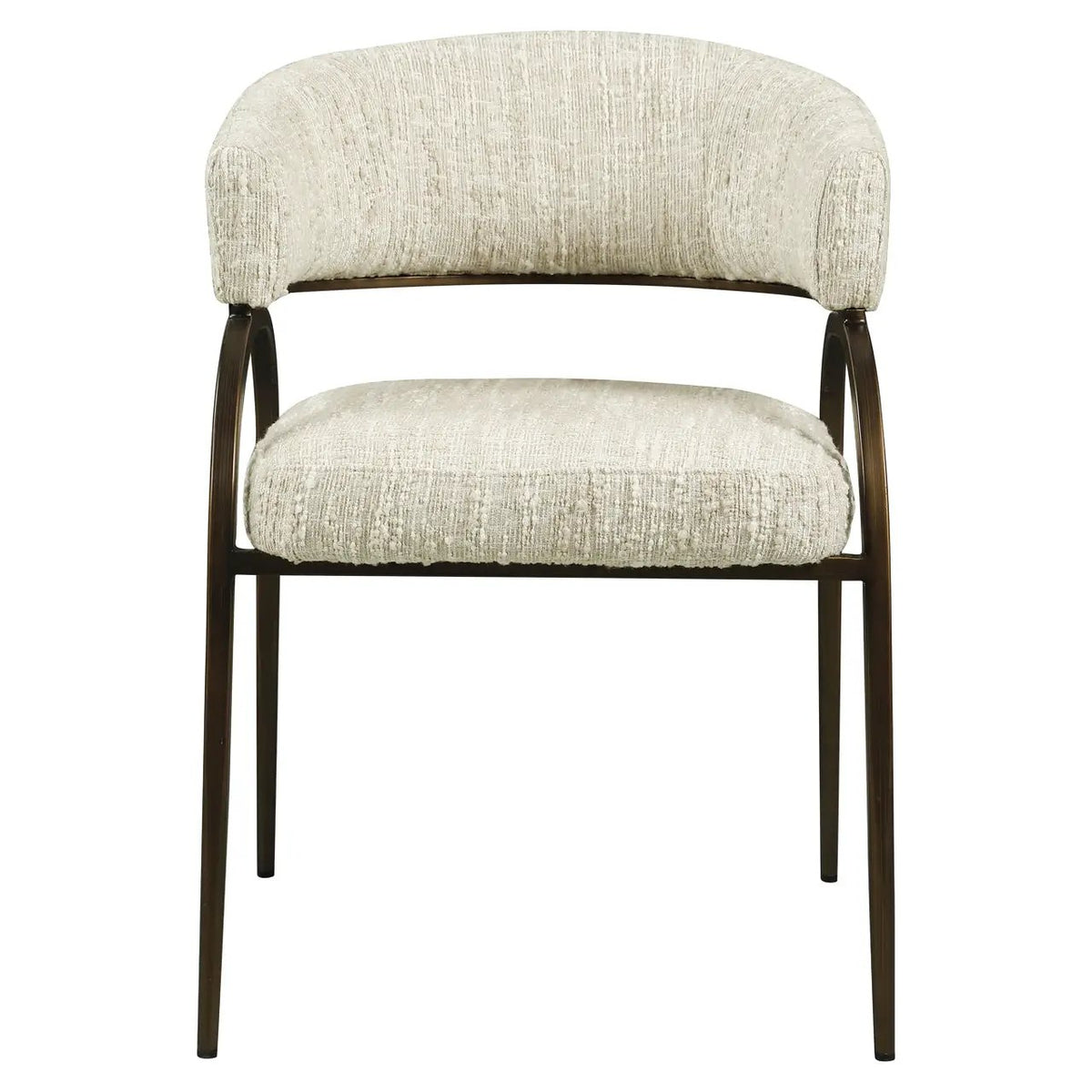 Eetkamerstoel Charda beige angora by Richmond Interiors
