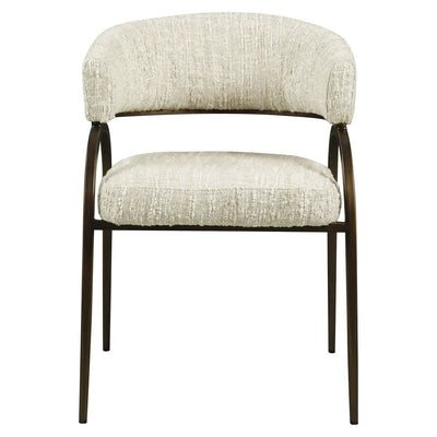 Eetkamerstoel Charda beige angora by Richmond Interiors