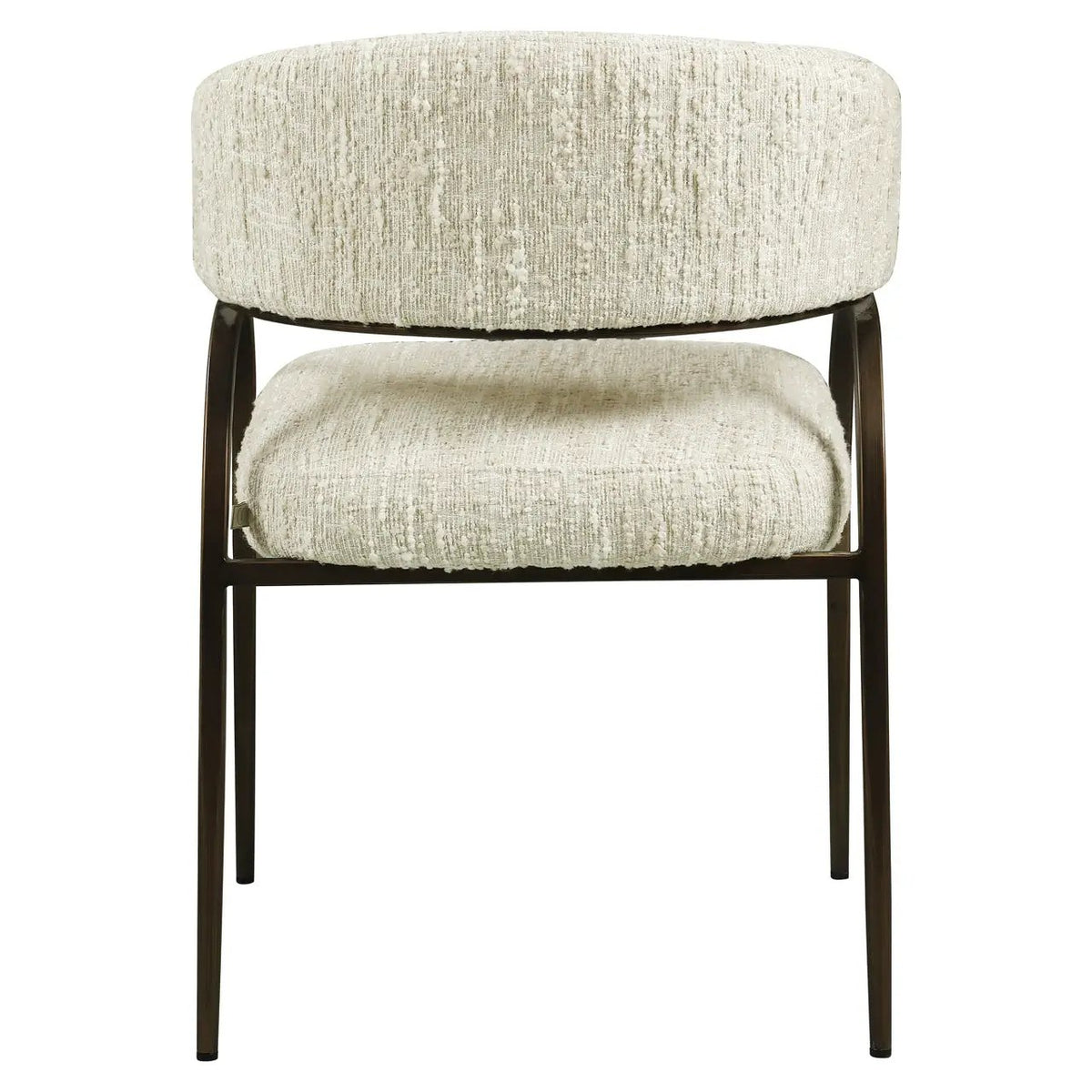 Eetkamerstoel Charda beige angora by Richmond Interiors