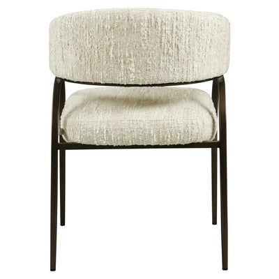 Eetkamerstoel Charda beige angora by Richmond Interiors