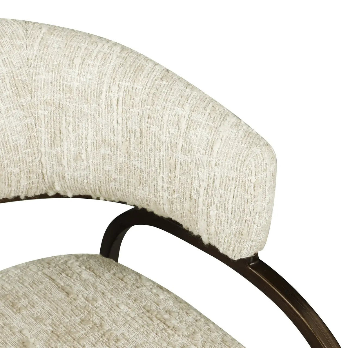 Eetkamerstoel Charda beige angora by Richmond Interiors