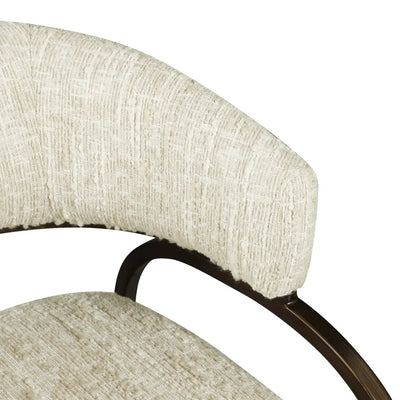 Eetkamerstoel Charda beige angora by Richmond Interiors