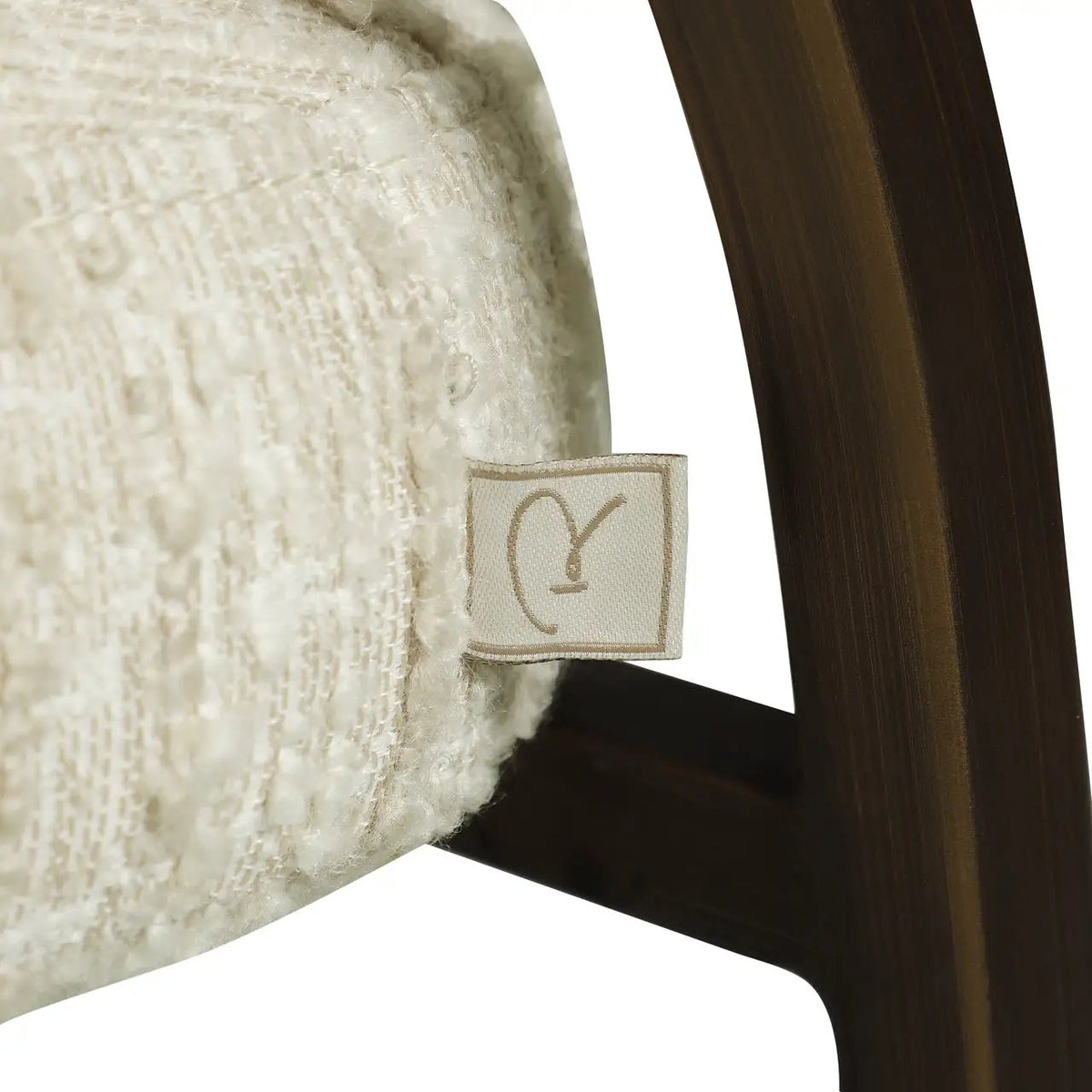 Eetkamerstoel Charda beige angora by Richmond Interiors